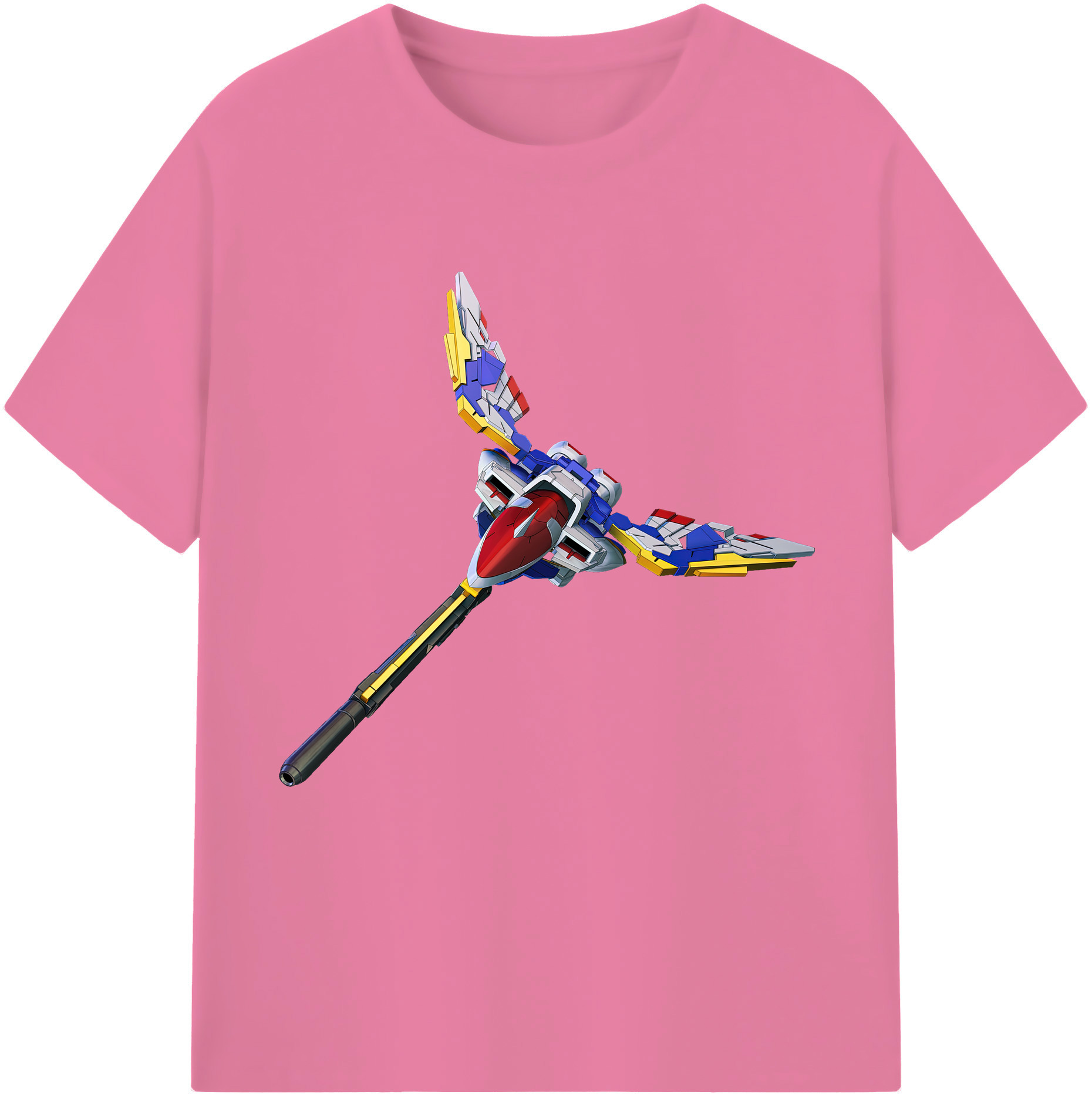 （画像用） 機動戦士ガンダム Mobile Suit Gundam 綿100％半袖Tシャツ（フロントプリント）